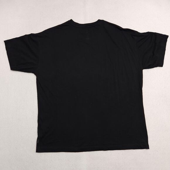 Converse Crew Neck Short Sleeve Graphic T Shirt Mens Size Medium M Black - Picture 9 of 9